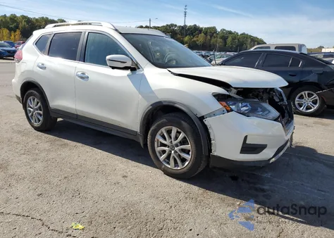 2018 Nissan Rogue S from USA, damaged, VIN KNMAT2MV5JP560666